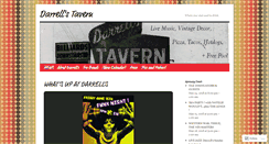 Desktop Screenshot of darrellstavern.com